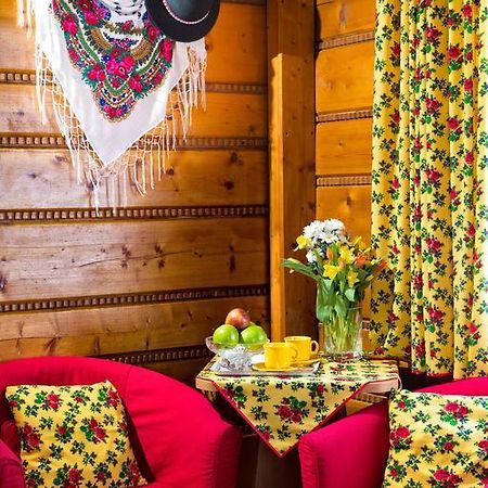 Willa Leśna Zakopane Esterno foto