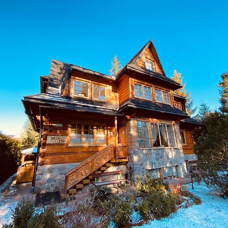 Willa Leśna Zakopane Esterno foto