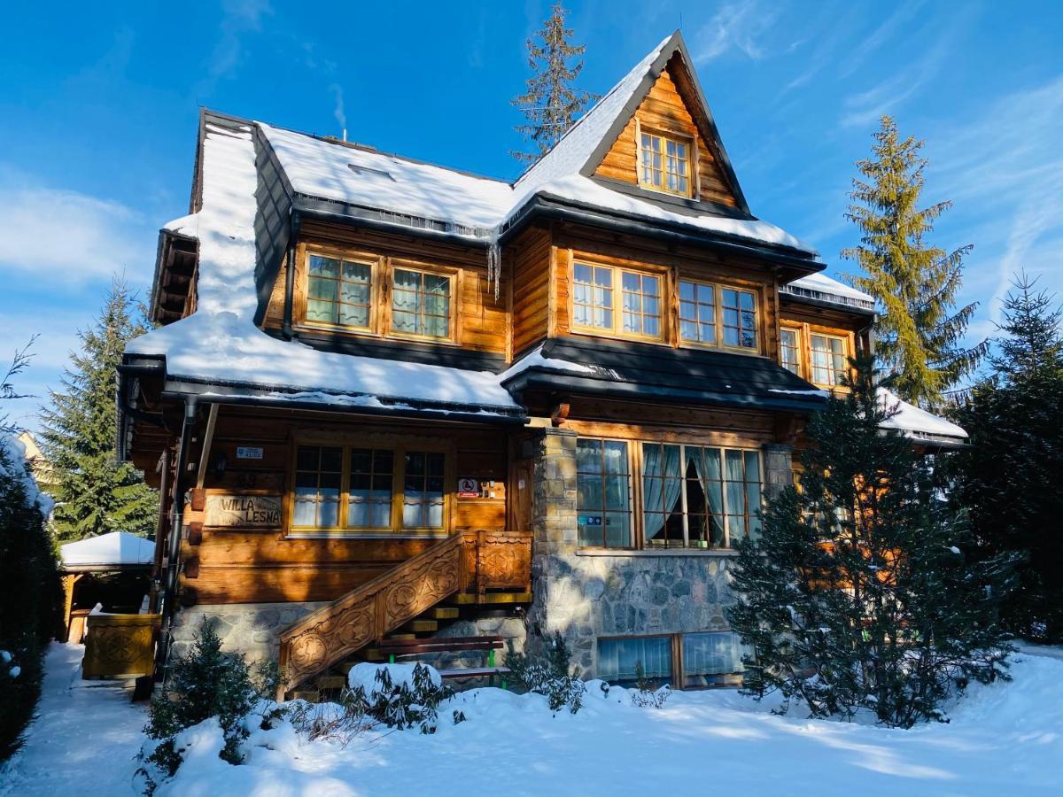 Willa Leśna Zakopane Esterno foto