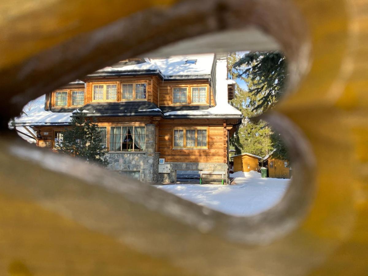 Willa Leśna Zakopane Esterno foto