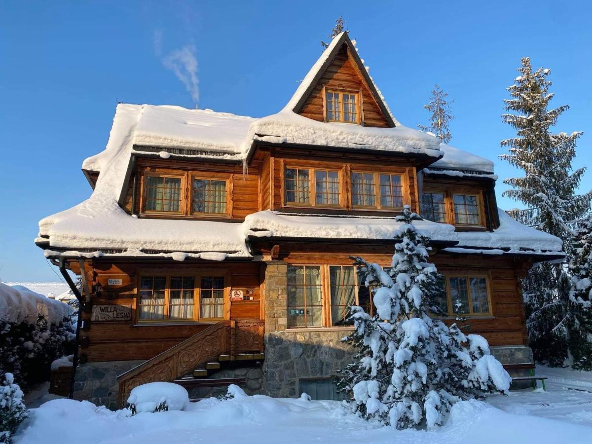 Willa Leśna Zakopane Esterno foto