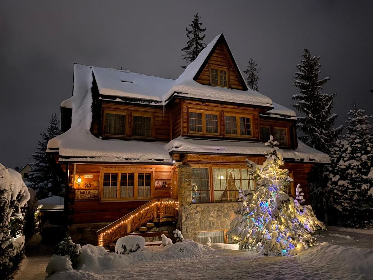 Willa Leśna Zakopane Esterno foto