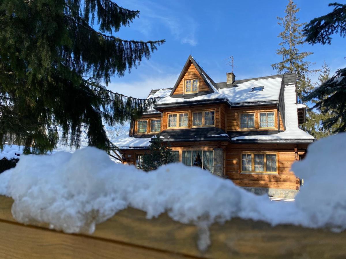 Willa Leśna Zakopane Esterno foto