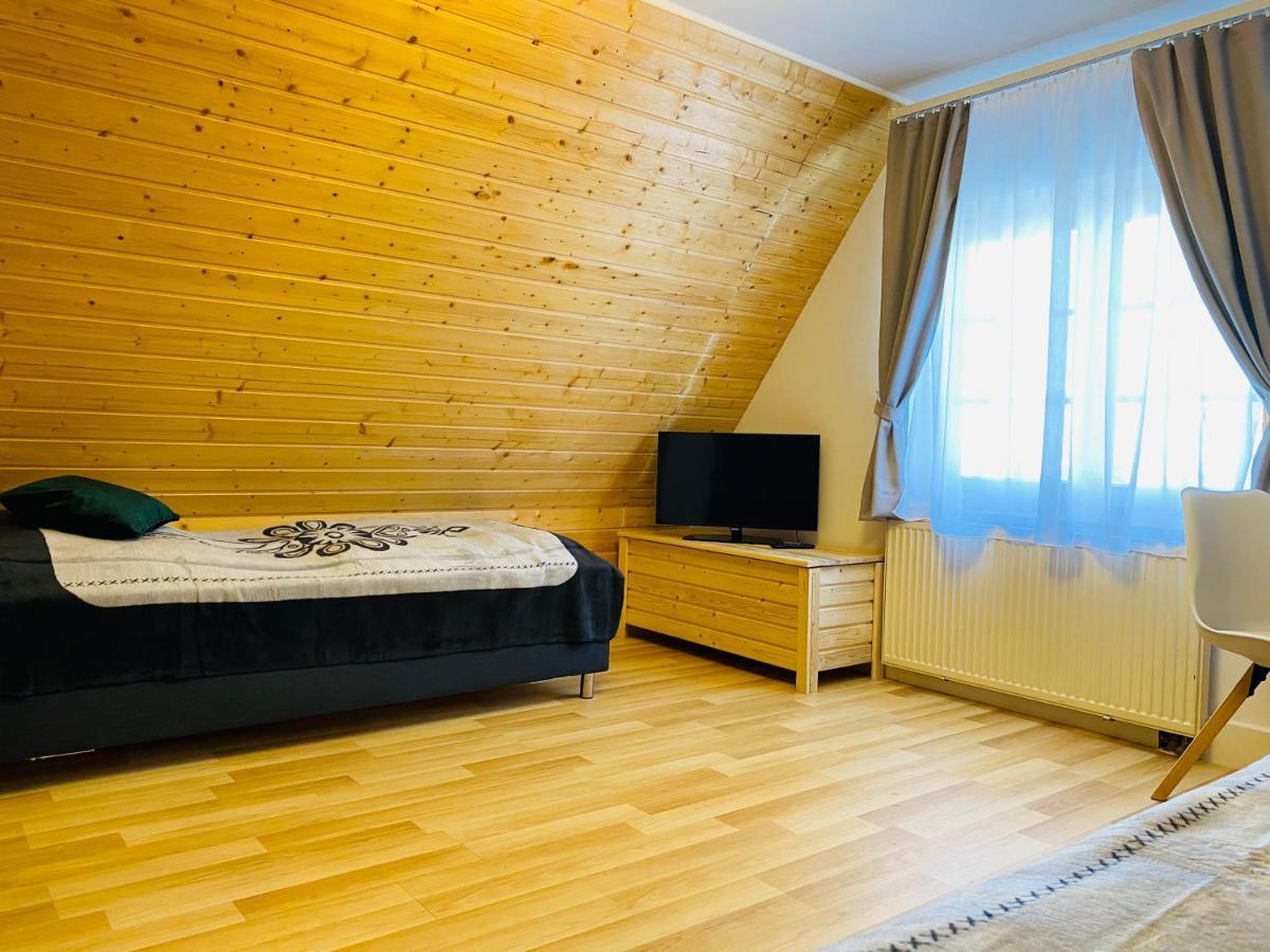 Willa Leśna Zakopane Esterno foto
