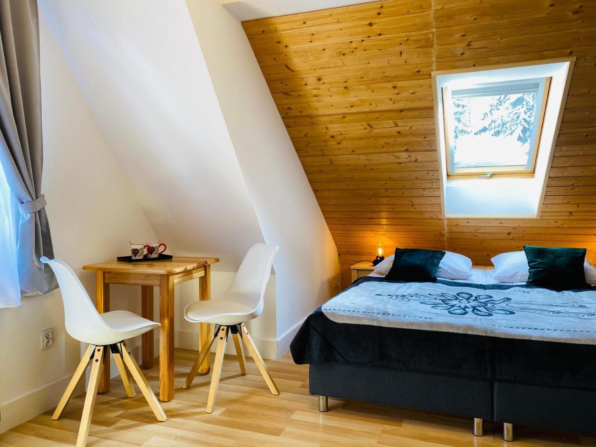Willa Leśna Zakopane Esterno foto