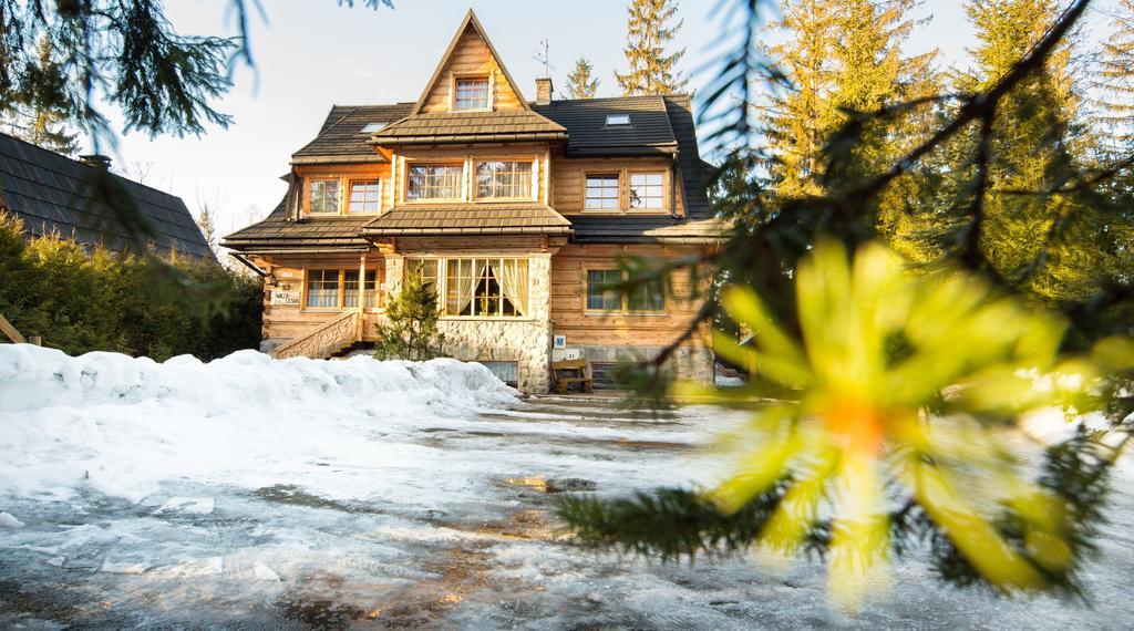 Willa Leśna Zakopane Esterno foto