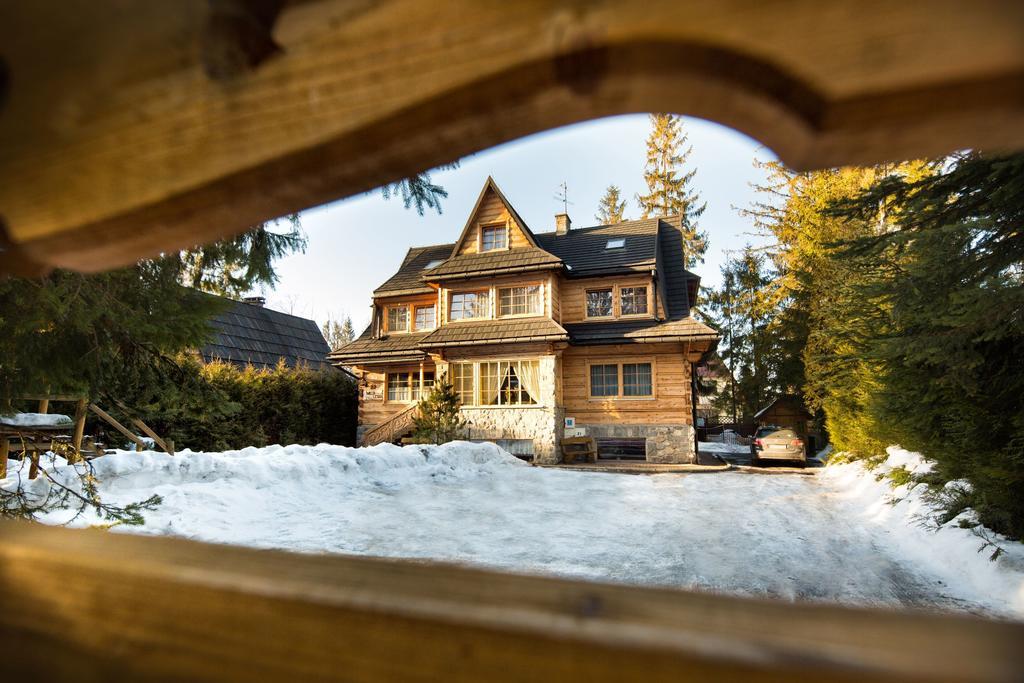 Willa Leśna Zakopane Esterno foto
