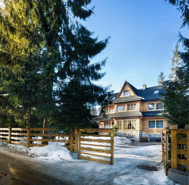 Willa Leśna Zakopane Esterno foto