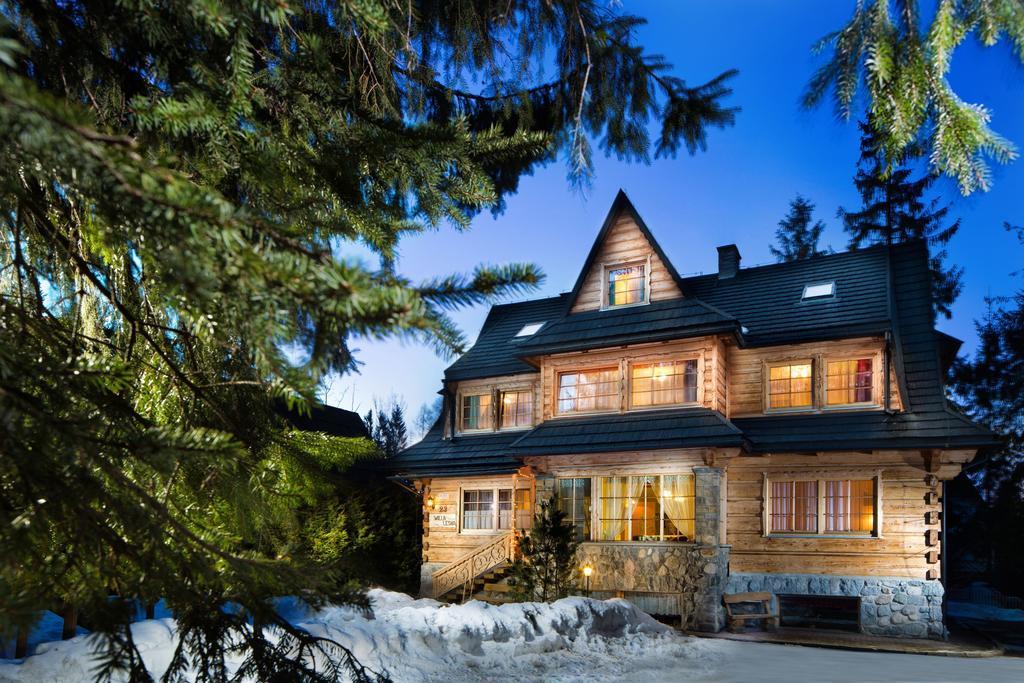 Willa Leśna Zakopane Esterno foto