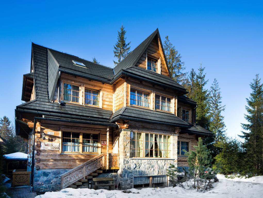 Willa Leśna Zakopane Esterno foto