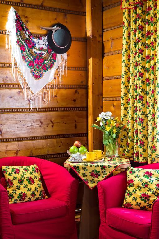 Willa Leśna Zakopane Esterno foto