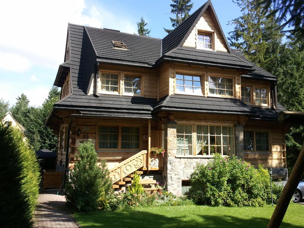 Willa Leśna Zakopane Esterno foto