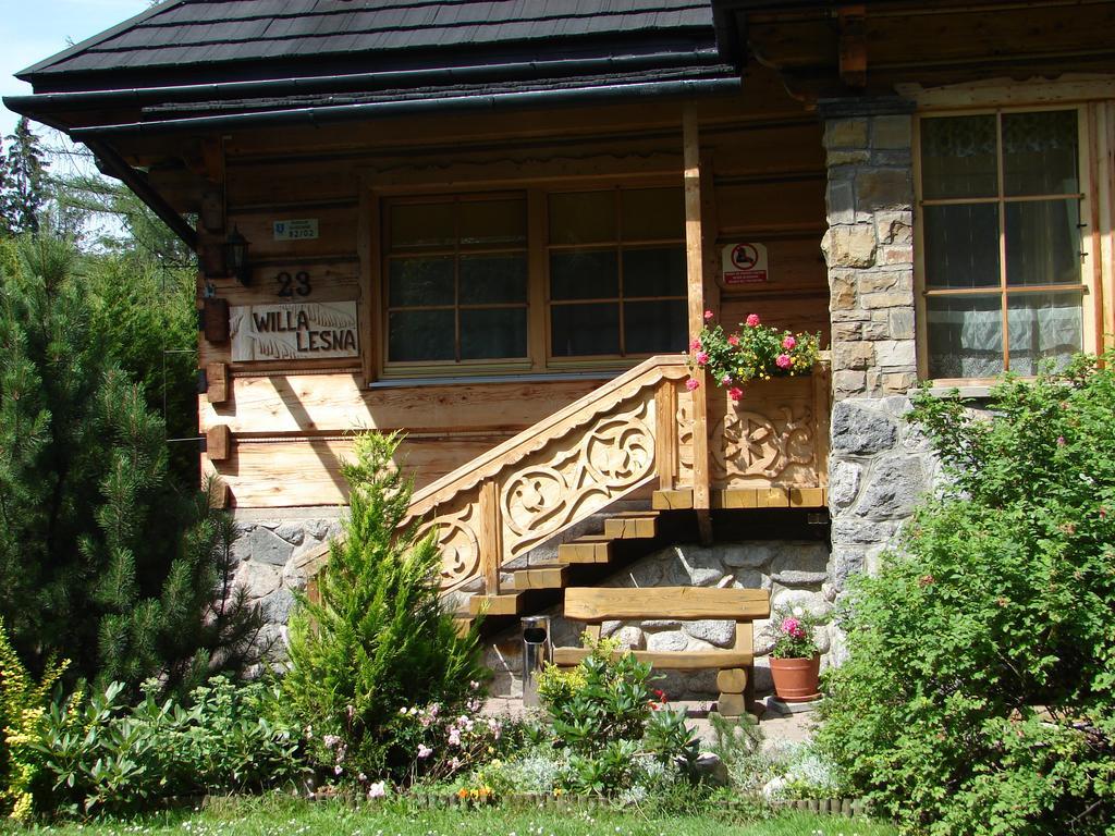 Willa Leśna Zakopane Esterno foto