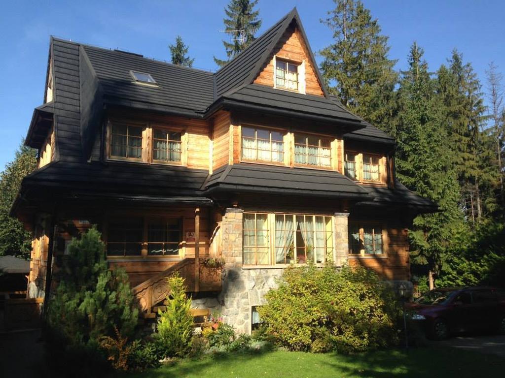 Willa Leśna Zakopane Esterno foto
