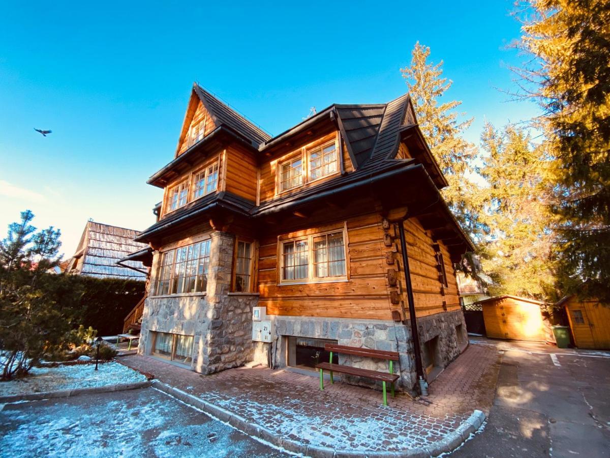 Willa Leśna Zakopane Esterno foto