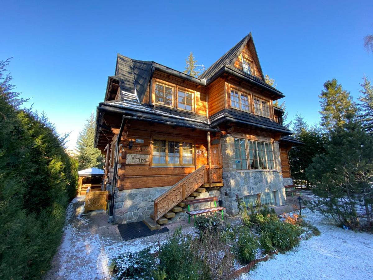 Willa Leśna Zakopane Esterno foto