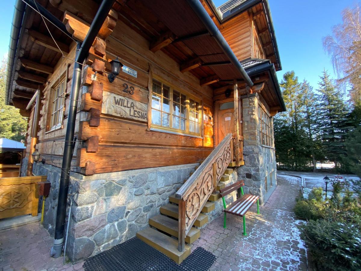 Willa Leśna Zakopane Esterno foto