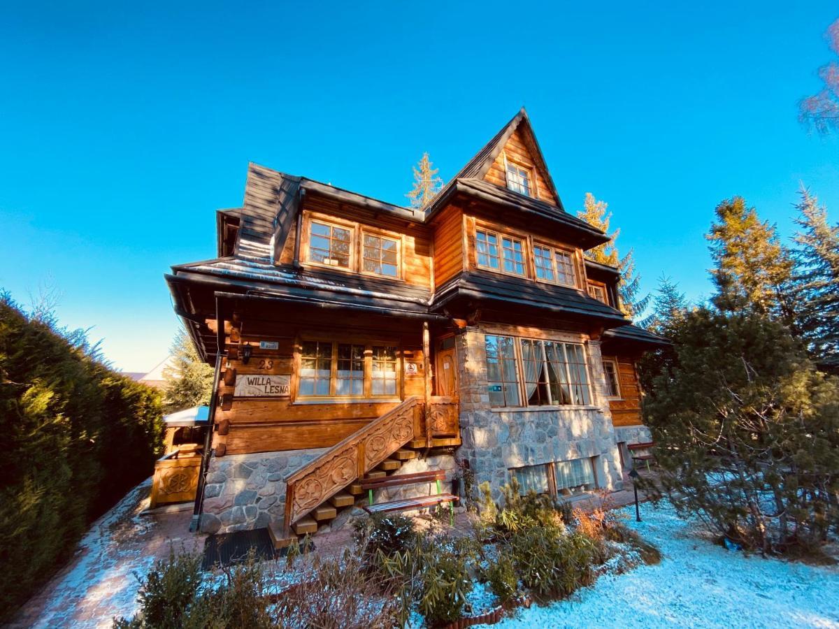 Willa Leśna Zakopane Esterno foto