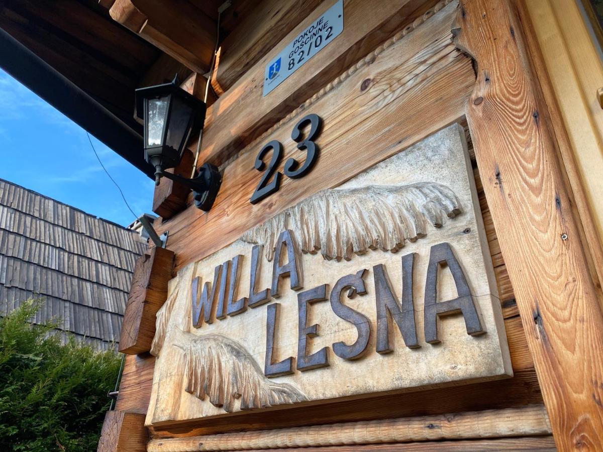 Willa Leśna Zakopane Esterno foto