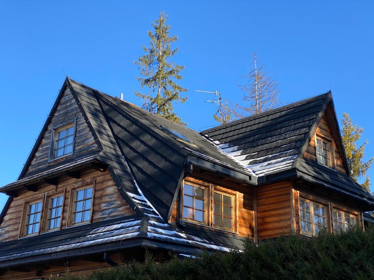 Willa Leśna Zakopane Esterno foto