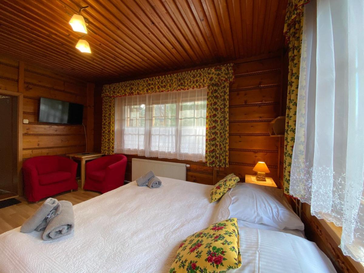 Willa Leśna Zakopane Esterno foto