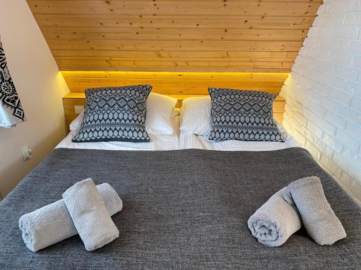 Willa Leśna Zakopane Esterno foto