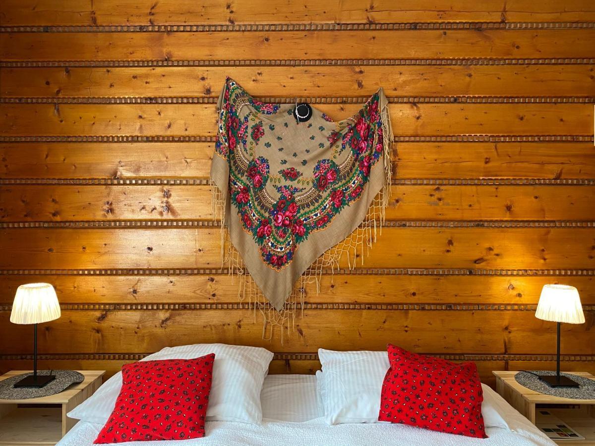Willa Leśna Zakopane Esterno foto