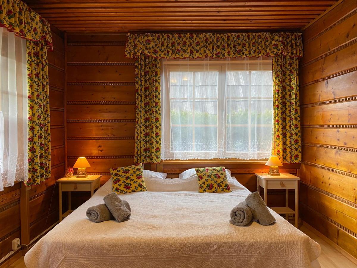 Willa Leśna Zakopane Esterno foto