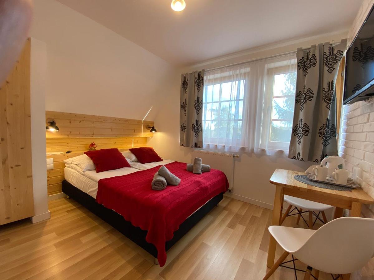 Willa Leśna Zakopane Esterno foto