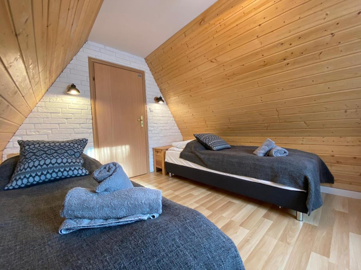 Willa Leśna Zakopane Esterno foto
